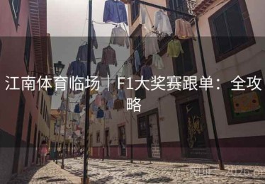 江南体育临场｜F1大奖赛跟单：全攻略