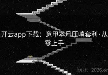 开云app下载：意甲本月压哨套利·从零上手