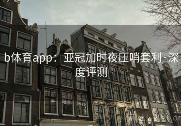 b体育app：亚冠加时夜压哨套利·深度评测