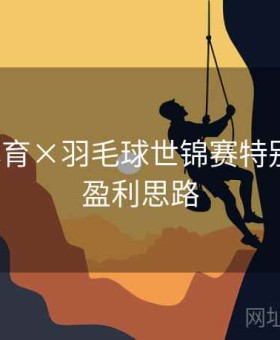 必一体育×羽毛球世锦赛特别策划：盈利思路