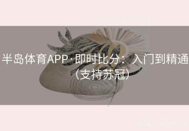 半岛体育APP·即时比分：入门到精通（支持苏冠）