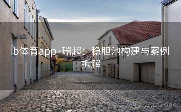 b体育app·瑞超：稳胆池构建与案例拆解