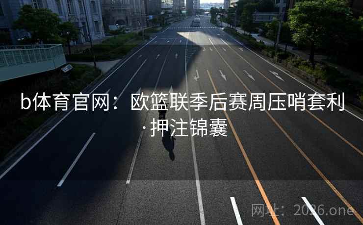 b体育官网：欧篮联季后赛周压哨套利·押注锦囊